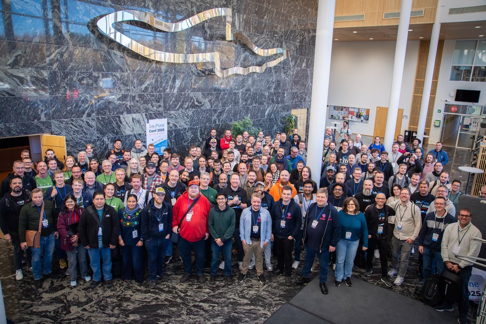 At the Plone Conference
